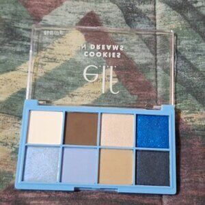 🍪 e.l.f. Cosmetics – “Cookies ’N Dreams” 9-Pan Palette — Lightly Used 🍪